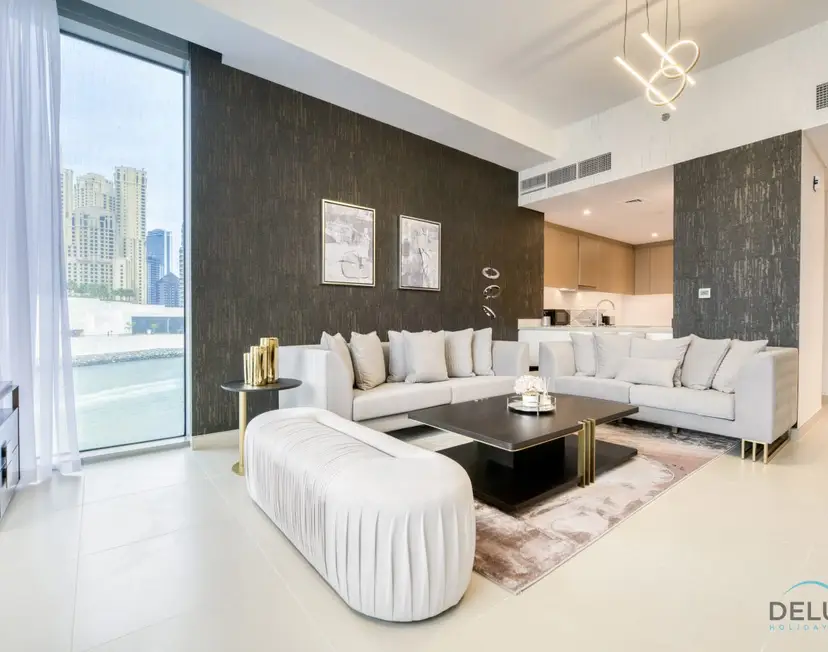 آپارتمان세련 شیک ۱ خوابه در برج ۵۲ | ۴۲ — دبی مارینا — photo 2