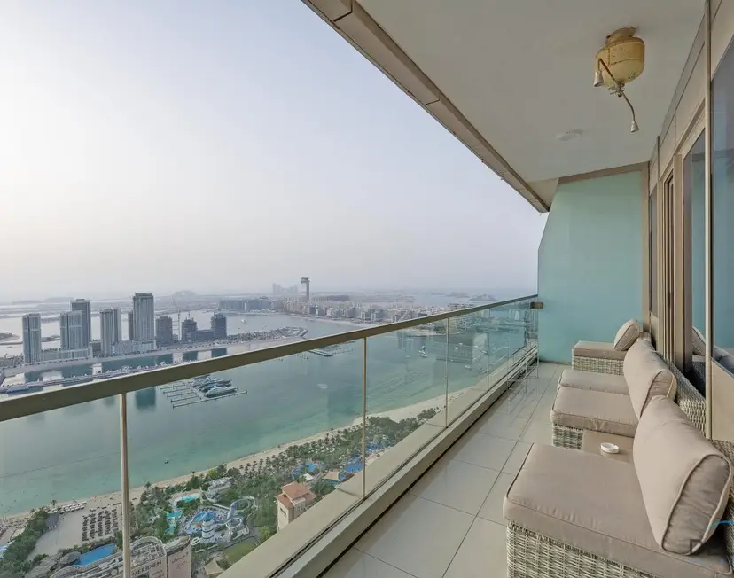 آپارتمان ۱ خوابه با چشم‌انداز زیبا در Ocean Heights — دبی مارینا — photo 5