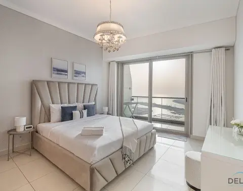 آپارتمان ۱ خوابه با چشم‌انداز زیبا در Ocean Heights — دبی مارینا — photo 4