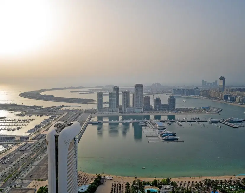 آپارتمان ۱ خوابه با چشم‌انداز زیبا در Ocean Heights — دبی مارینا — photo 25
