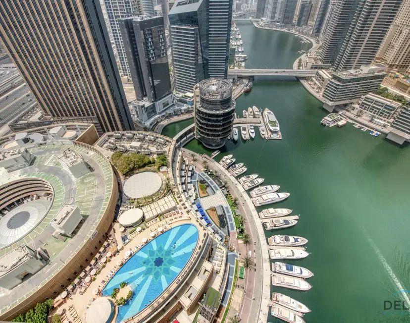 Lush 1-Bedroom at The Address Residences — Dubai Marina — photo 8