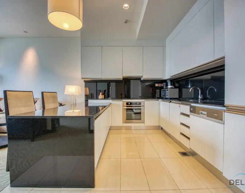 Lush 1-Bedroom at The Address Residences — Dubai Marina — photo 13