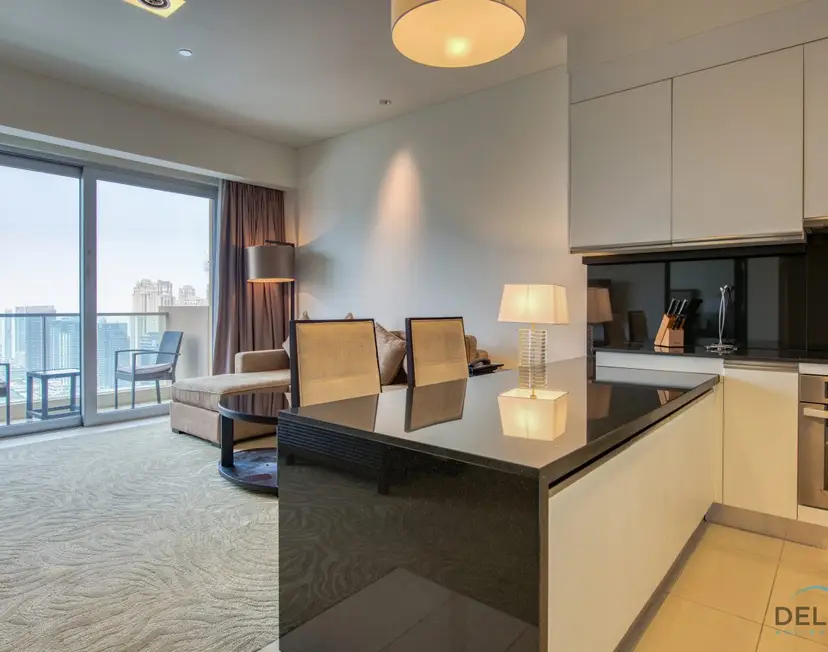 Lush 1-Bedroom at The Address Residences — Dubai Marina — photo 17