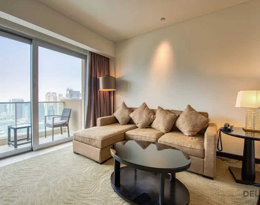 Lush 1-Bedroom at The Address Residences — Dubai Marina — photo 31