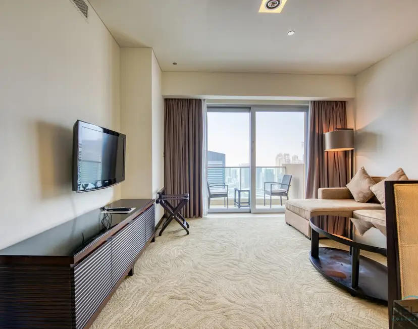 Lush 1-Bedroom at The Address Residences — Dubai Marina — photo 20