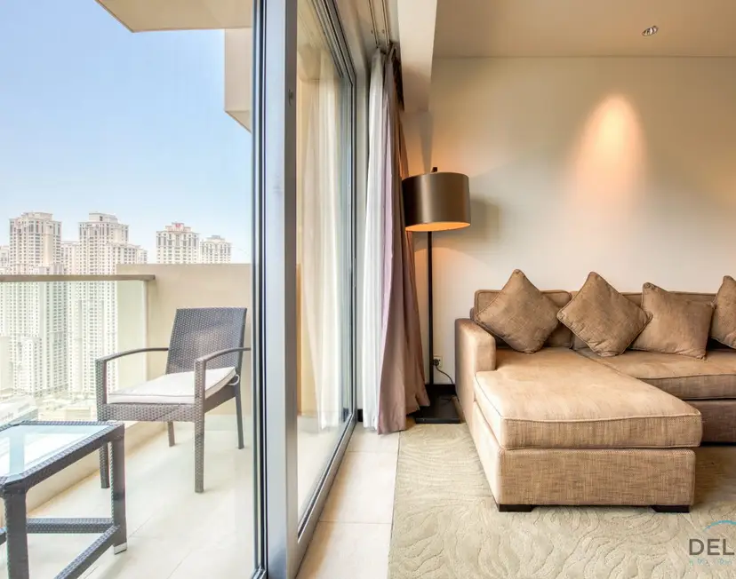 Lush 1-Bedroom at The Address Residences — Dubai Marina — photo 21