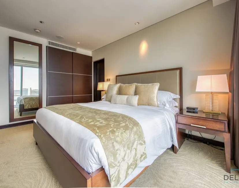 Lush 1-Bedroom at The Address Residences — Dubai Marina — photo 38