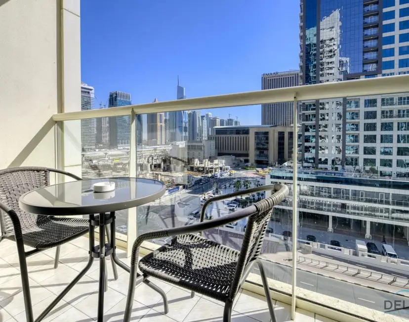 Stunning Studio at Marina Views — Dubai Marina — photo 5
