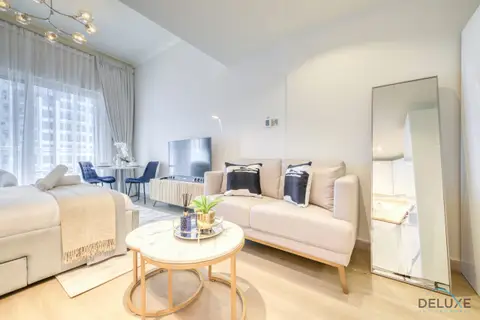Stunning Studio at Marina Views — Dubai Marina