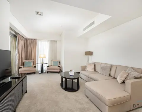 2-Schlafzimmer-Einheit mit Blick auf den Marinakanal, direkt neben dem Marina Mall — Dubai Marina — photo 3