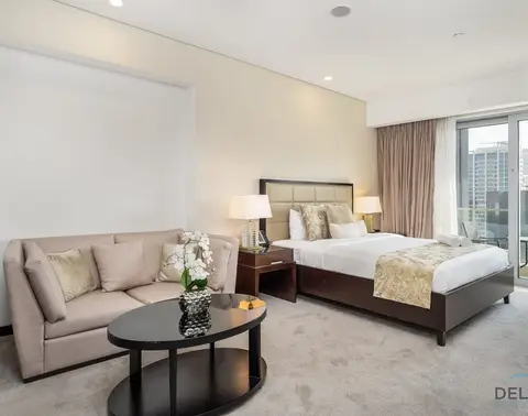 Urban-Studio in The Address Residences — Dubai Marina — photo 2