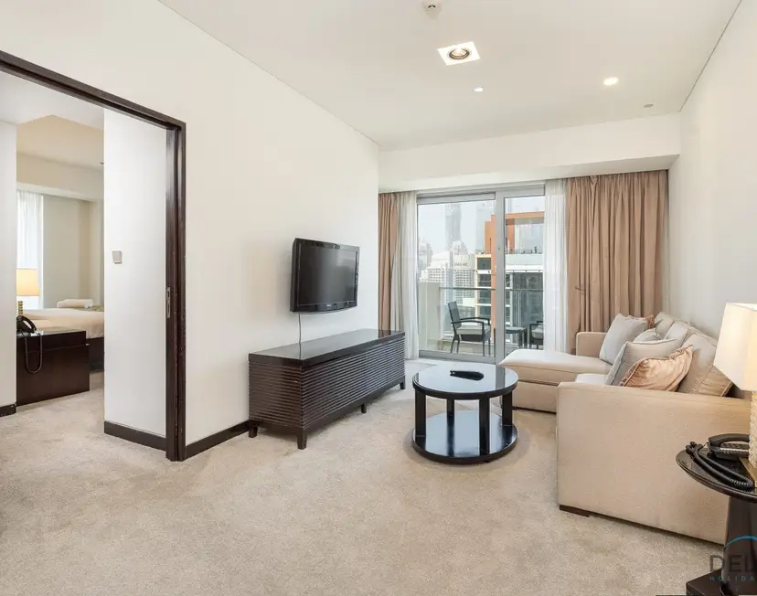 1-Schlafzimmer mit Blick auf den Marinakanal, nur wenige Minuten vom Marina Mall entfernt — Dubai Marina — photo 11