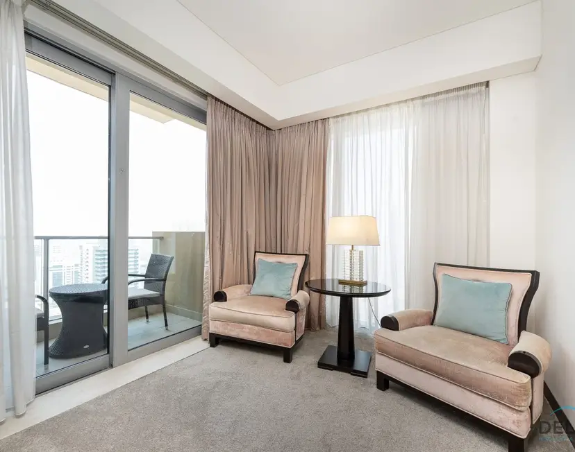 2-Schlafzimmer-Einheit mit Blick auf den Marinakanal, direkt neben dem Marina Mall — Dubai Marina — photo 21