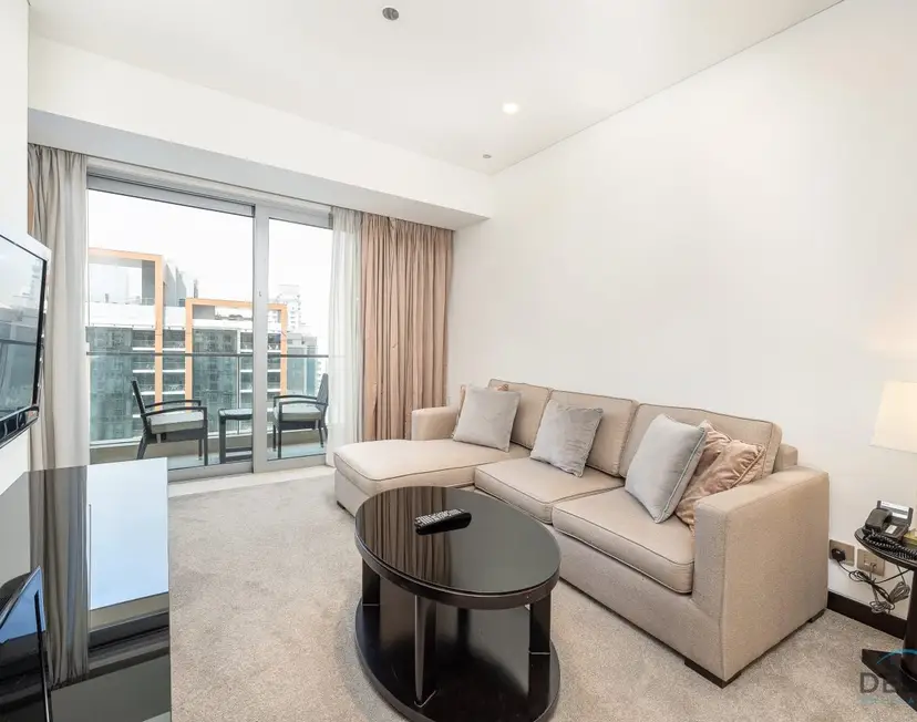 1-Schlafzimmer mit Blick auf den Marinakanal, nur wenige Minuten vom Marina Mall entfernt — Dubai Marina — photo 12
