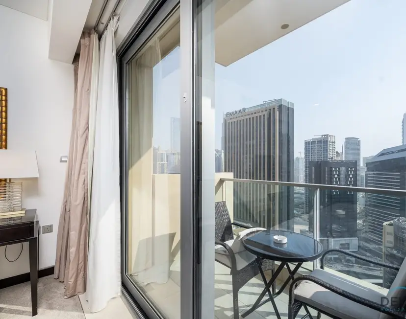 Studio avec vue sur le canal de la marina, à côté du centre commercial et de la promenade — Dubai Marina — photo 5