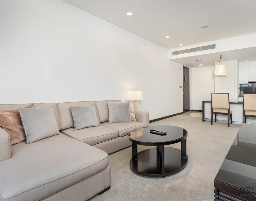 1-Schlafzimmer mit Blick auf den Marinakanal, nur wenige Minuten vom Marina Mall entfernt — Dubai Marina — photo 13