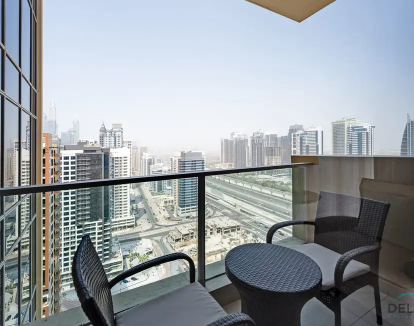 2-Schlafzimmer-Einheit mit Blick auf den Marinakanal, direkt neben dem Marina Mall — Dubai Marina — photo 22