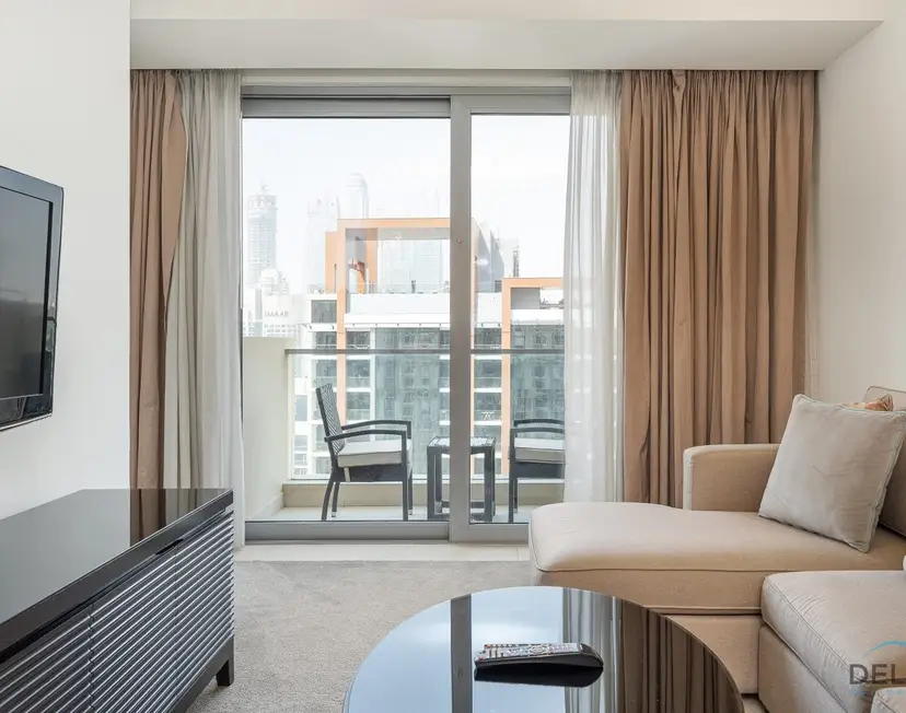 1-Schlafzimmer mit Blick auf den Marinakanal, nur wenige Minuten vom Marina Mall entfernt — Dubai Marina — photo 14
