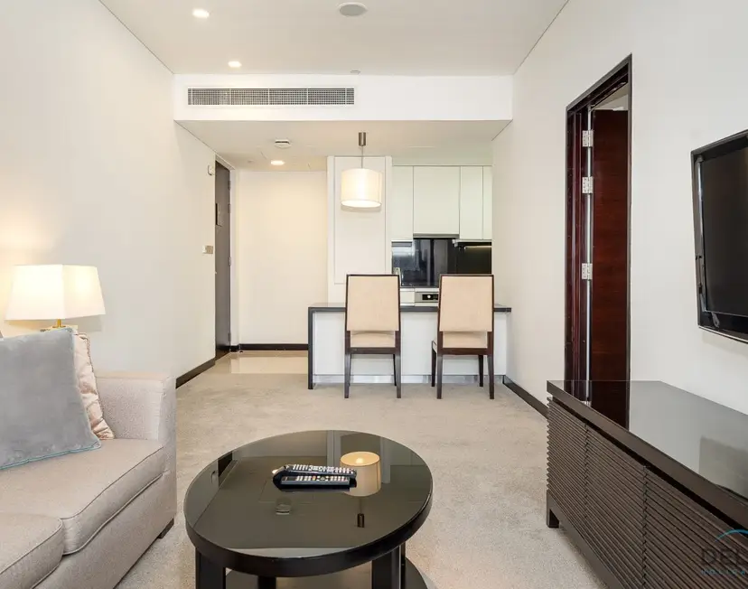 1-Schlafzimmer mit Blick auf den Marinakanal, nur wenige Minuten vom Marina Mall entfernt — Dubai Marina — photo 15