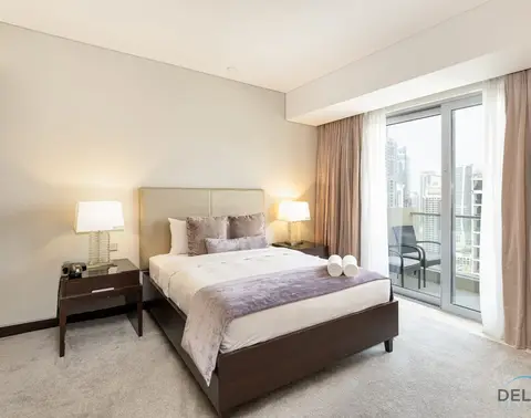 2-Schlafzimmer-Einheit mit Blick auf den Marinakanal, direkt neben dem Marina Mall — Dubai Marina — photo 2