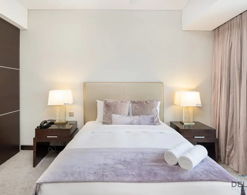 2-Schlafzimmer-Einheit mit Blick auf den Marinakanal, direkt neben dem Marina Mall — Dubai Marina — photo 9