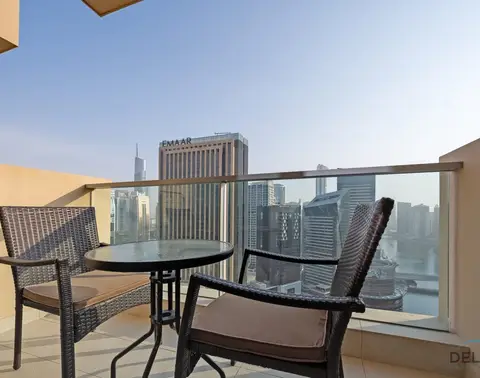 Urban-Studio in The Address Residences — Dubai Marina — photo 3