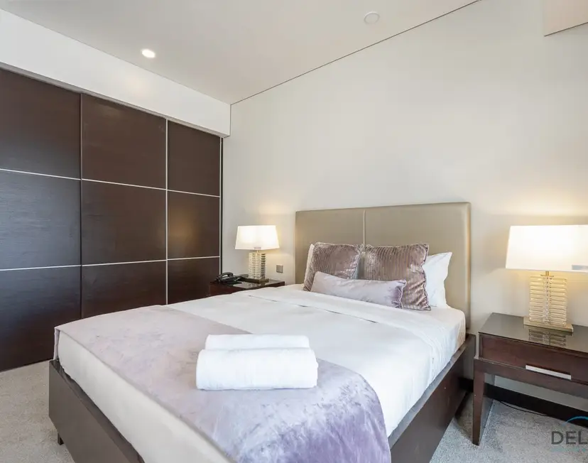 2-Schlafzimmer-Einheit mit Blick auf den Marinakanal, direkt neben dem Marina Mall — Dubai Marina — photo 10