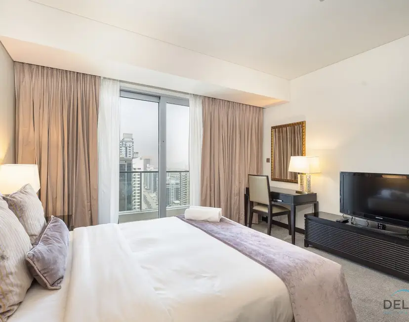 2-Schlafzimmer-Einheit mit Blick auf den Marinakanal, direkt neben dem Marina Mall — Dubai Marina — photo 11