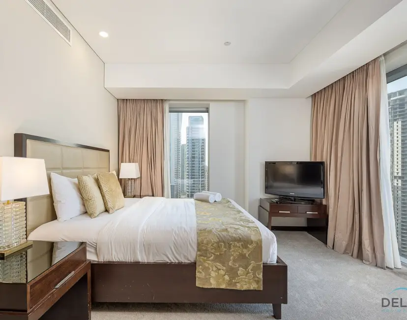 1-Schlafzimmer mit Blick auf den Marinakanal, nur wenige Minuten vom Marina Mall entfernt — Dubai Marina — photo 20