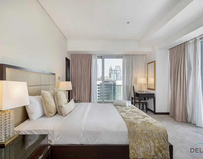 2-Schlafzimmer-Einheit mit Blick auf den Marinakanal, direkt neben dem Marina Mall — Dubai Marina — photo 4