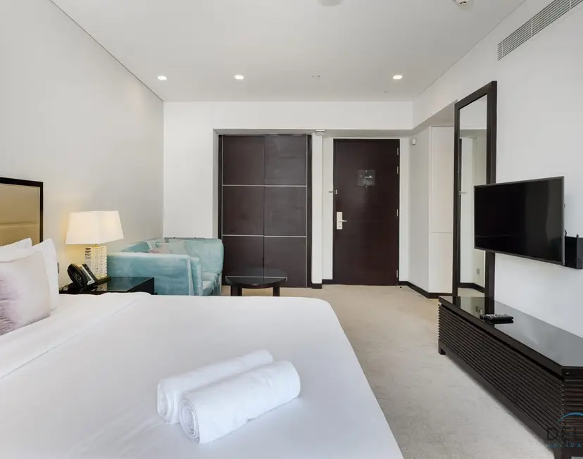 Studio avec vue sur le canal de la marina, à côté du centre commercial et de la promenade — Dubai Marina — photo 15