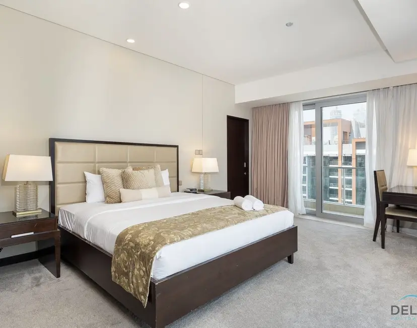 2-Schlafzimmer-Einheit mit Blick auf den Marinakanal, direkt neben dem Marina Mall — Dubai Marina — photo 14