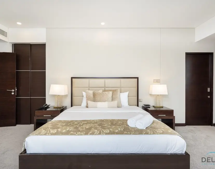2-Schlafzimmer-Einheit mit Blick auf den Marinakanal, direkt neben dem Marina Mall — Dubai Marina — photo 15