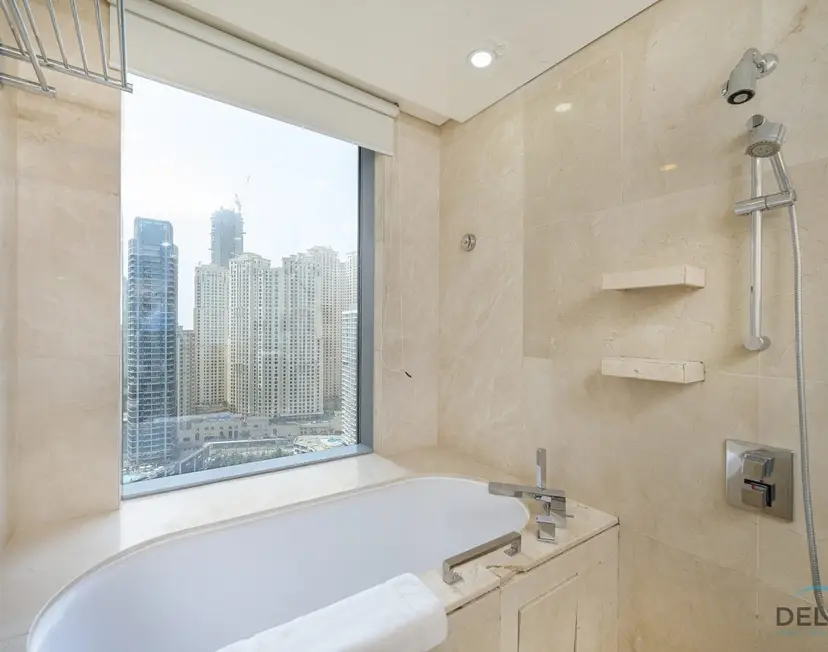 1-Schlafzimmer mit Blick auf den Marinakanal, nur wenige Minuten vom Marina Mall entfernt — Dubai Marina — photo 7