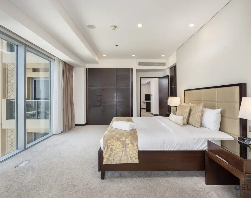 2-Schlafzimmer-Einheit mit Blick auf den Marinakanal, direkt neben dem Marina Mall — Dubai Marina — photo 16