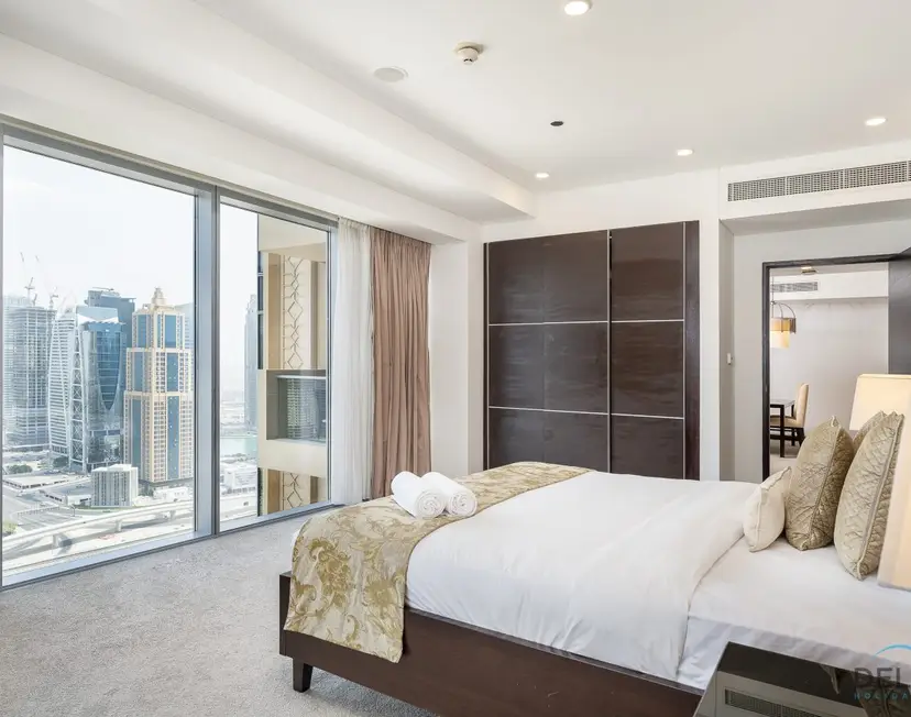 2-Schlafzimmer-Einheit mit Blick auf den Marinakanal, direkt neben dem Marina Mall — Dubai Marina — photo 17