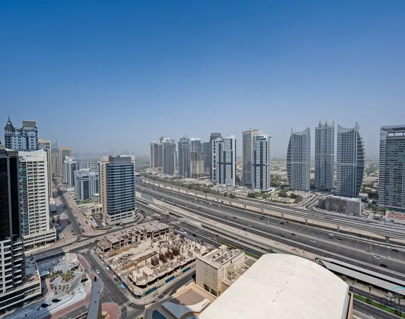 2-Schlafzimmer-Einheit mit Blick auf den Marinakanal, direkt neben dem Marina Mall — Dubai Marina — photo 19