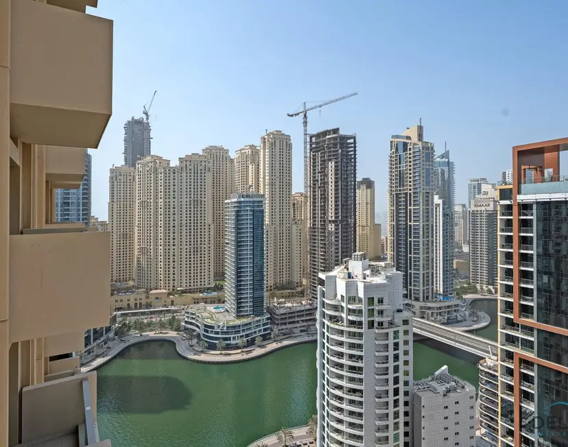 2-Schlafzimmer-Einheit mit Blick auf den Marinakanal, direkt neben dem Marina Mall — Dubai Marina — photo 20