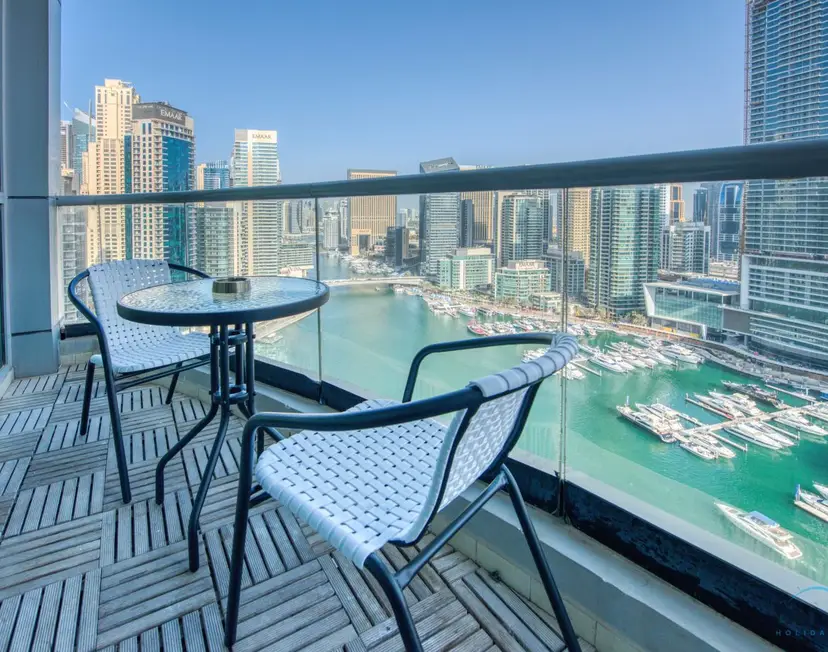 Élégant appartement 2 chambres à The Point — Dubai Marina — photo 10