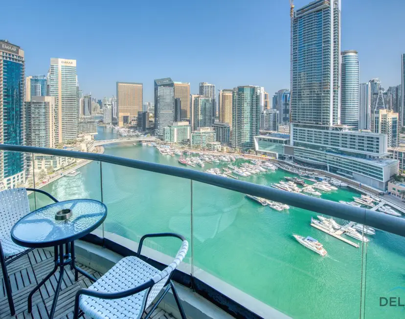 Élégant appartement 2 chambres à The Point — Dubai Marina — photo 11