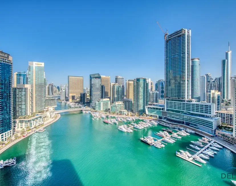 Élégant appartement 2 chambres à The Point — Dubai Marina — photo 12
