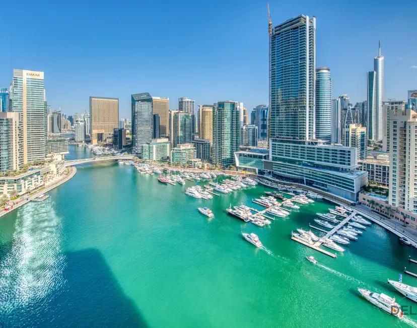 Élégant appartement 2 chambres à The Point — Dubai Marina — photo 13
