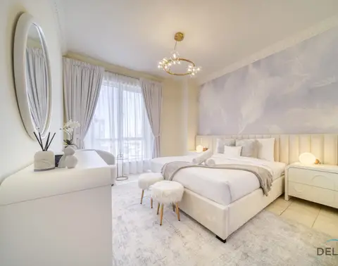 آپارتمان شهری ۲ خوابه در برج المسک — دبی مارینا — photo 2