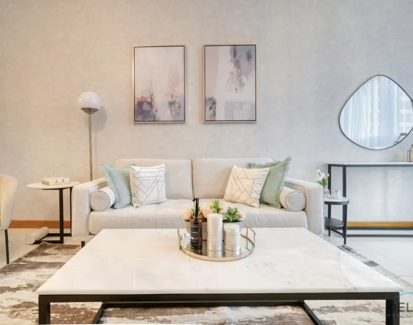 Küstennahes 1-Schlafzimmer-Apartment im Iris Blue — Dubai Marina — photo 26