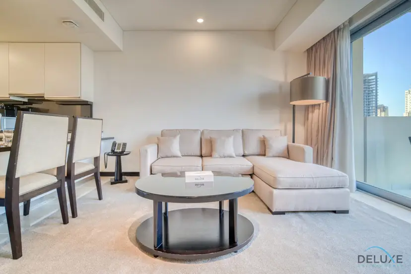 Pristine 1-Bedroom in The Address Residences — Dubai Marina — photo 1