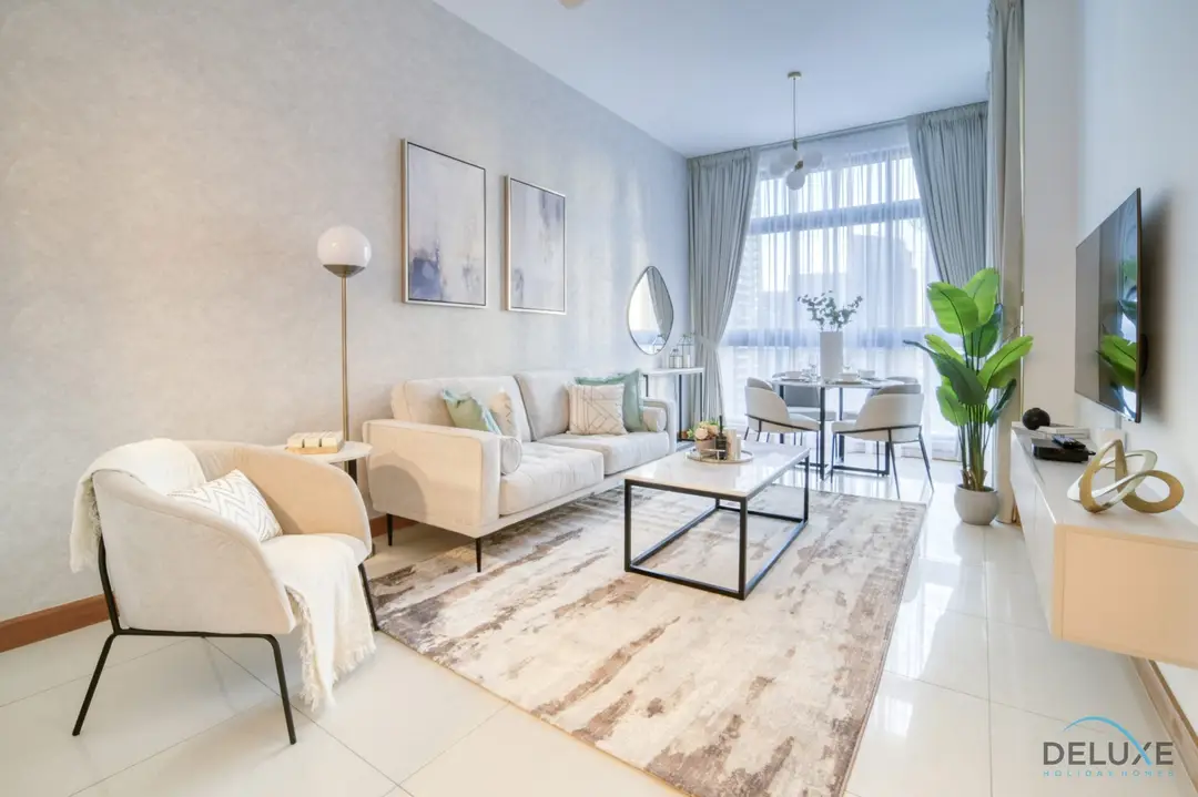 Küstennahes 1-Schlafzimmer-Apartment im Iris Blue — Dubai Marina