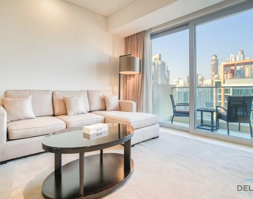 Pristine 1-Bedroom in The Address Residences — Dubai Marina — photo 6
