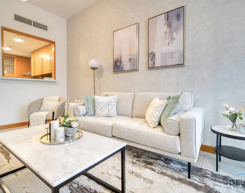 Küstennahes 1-Schlafzimmer-Apartment im Iris Blue — Dubai Marina — photo 7