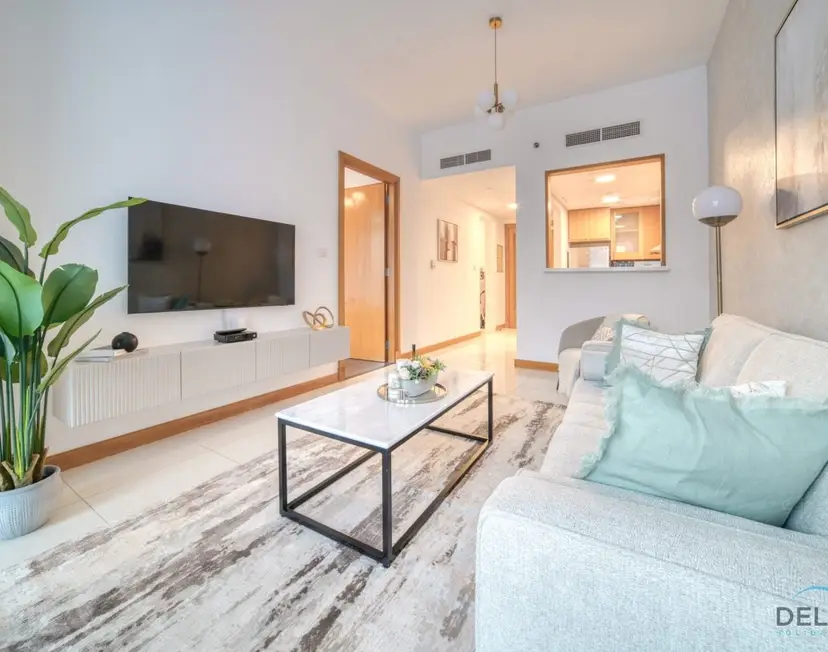 Küstennahes 1-Schlafzimmer-Apartment im Iris Blue — Dubai Marina — photo 8