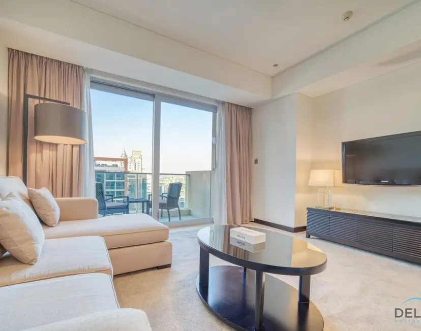 Pristine 1-Bedroom in The Address Residences — Dubai Marina — photo 9